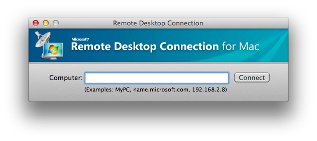 Remote desktop connection download mac os x el capitan